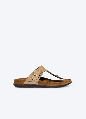 Бежевые женские вьетнамки rodigo 5860 14 (германия) ( ) Rohde