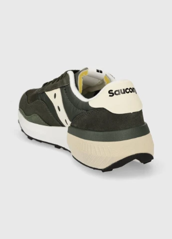 Оливковые (хаки) кроссовки jazz nxt Saucony