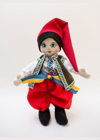 Мягкая кукла Украинка тип шарнирный мальчик No Brand (336960398)