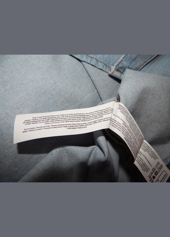 Голубой кэжуал рубашка однотонная Primark