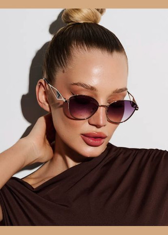 Тоновані окуляри для корекції зору в стилі Майбах +0.75 UV 400 Ralph (341136814)