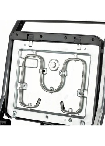 Гриль электрический прижимной контактный c антипригарным покрытием с лотком для жира 2200 Вт (IR882) RAF (361029106)