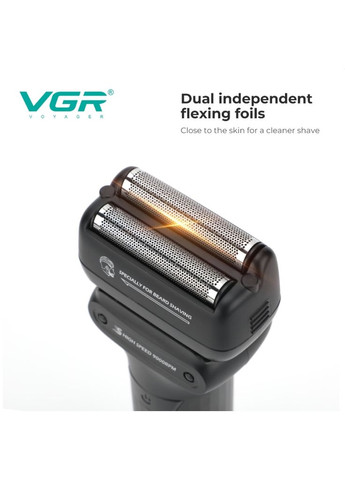 Электробритва V-368 Black VGR (327399178)