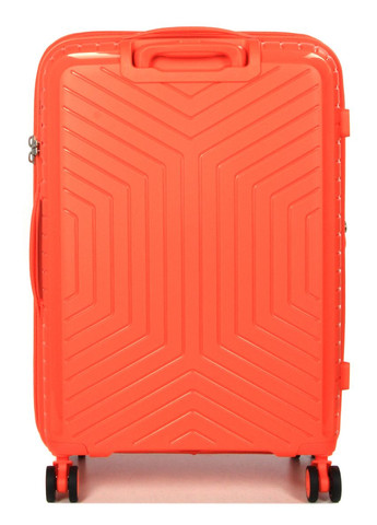 Валіза середня M поліпропілен 20103 67,5×47,5×26,5см 71+12л Snowball (297643692)