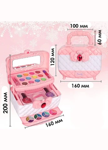 Набір дитячої декоративної косметики XLX-882 Beauty Box-1 дитячий косметичний набір шт. LADUMU (352011163)