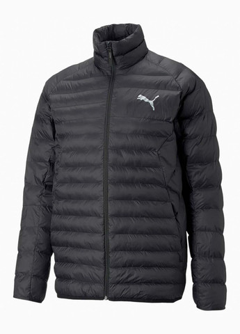 Чорна демісезонна куртка чоловіча packlite primaloft 849356 01 весна-осінь чорна Puma