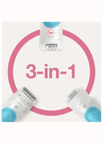 Епілятор Silk-epil 5 SensoSmart SES 5/610 [79642] Braun (399256950)