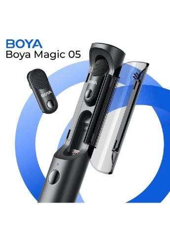 Микрофон Magic-05 Type-C Black Boya (386039791)