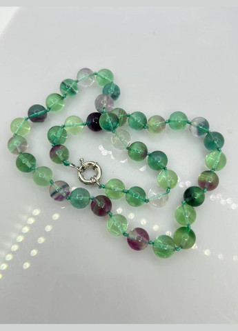 Бусы флюорит 10 мм 46 см No Brand (292014123)