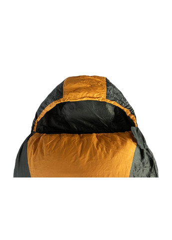 Спальный мешок Windy Light кокон правый yellow/grey 220/8055 UTRS-055-R Tramp (290193630)
