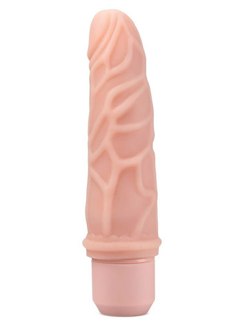 Реалістичний вібратор DR. SKIN SILICONE DR. ROBERT 19 см Blush (297131146)