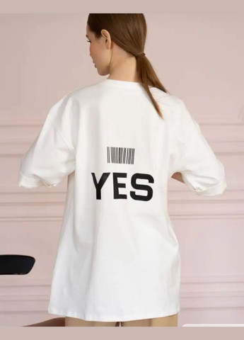 Жіноча футболка YES/NO No Brand - (316155736)