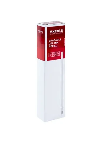 Стержень гелевий (Пиши стирай), чорний Axent (405761706)