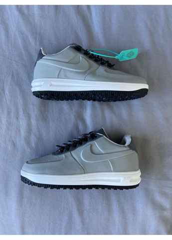 КРОСІВКИ ЖІНОЧІ NIKE LUNAR FORCE 1 DUCKBOOT LOW НАЙК ДАКБУТ No Brand білі демісезони (367170639)