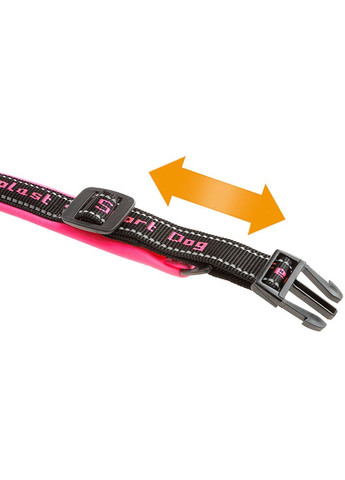 Ошейник для собак Sport Dog С25/55 нейлоновый розовый 2.5х45-55 см 78004116 Ferplast (269341755)