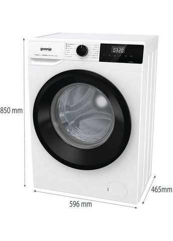 Пральна машина WNHEI74SAS Gorenje (360412680)