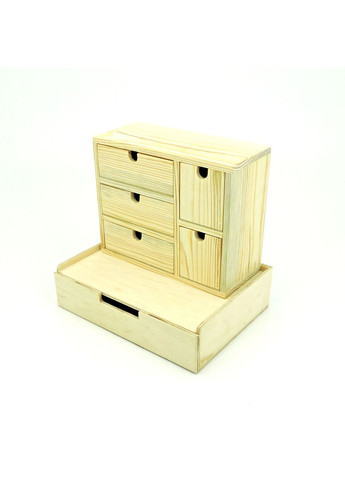 Настільний органайзер з дерева Аллен бланже (КНЦ-001702) No Brand (328226939)