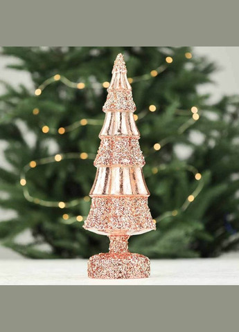 Фигура стеклянная с подсветкой Рождество 34 см 16017-086 Lefard (346534746)