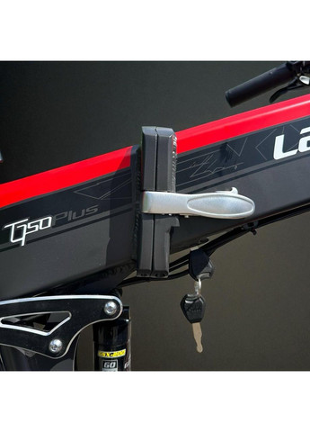 Электровелосипед Lankeleisi XT750 Plus 1000W 17.5Ah Алюминиевый Красный VOLTO (351503895)