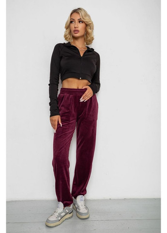 Спортивные брюки велюровые женские на флисе, 238R58647-3 Ager (358887525)