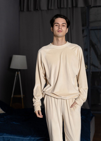 Бежевий демісезонний комплект чоловічий MonsterBrand