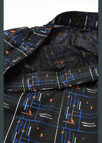 Трусы семейные мужские черного цвета Let's Shop (295469884)