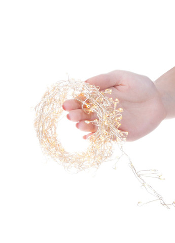 Гирлянда 3 м 300 LED CL0086 Warm White Springos (322063068)