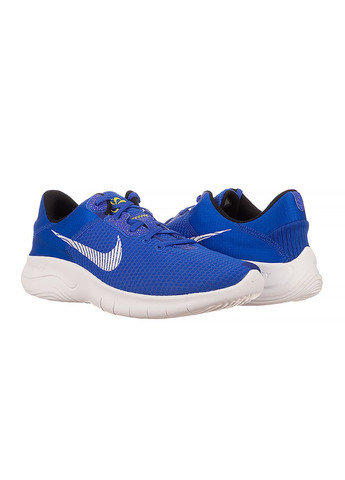 Голубые демисезонные мужские кроссовки flex experience rn nn голубой Nike