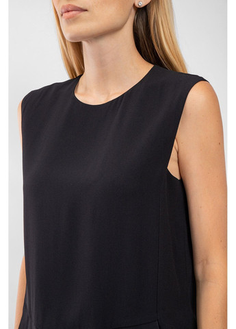 Чёрная блуза Emporio Armani