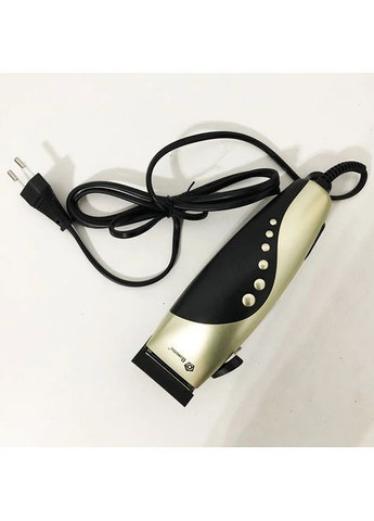 Машинка для стрижки MS-3303 стрижка для підстригання 45 мм нержавіюча сталь 12 Вт Сріблясто чорний Domotec (370606746)