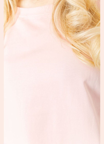 Футболка женская однотонная, цвет серый, Ager - (269342375)