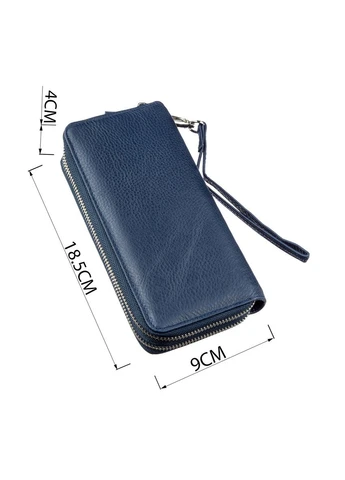 Интересный женский клатч с ремешком 18869 st leather (389842696)