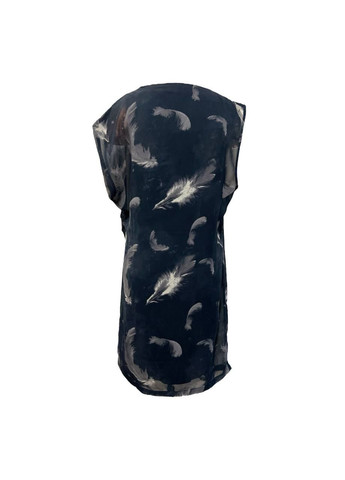 Темно-синя повсякденний сукня темно-синій Religion з абстрактним візерунком