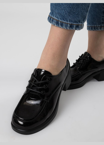 Meegocomfort Туфлі (2357Т) чорний з натуральна шкіра, китай — (328912678)