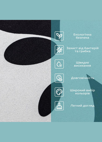 Влагопоглощающий коврик Панда 40*60CM*3MM(D) SW-00002563 Sticker Wall (339779045)