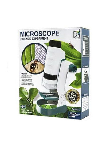 Дитячий оптичний мікроскоп із підсвіткою колір різнокольоровий CB-00280449 No Brand (337947241)