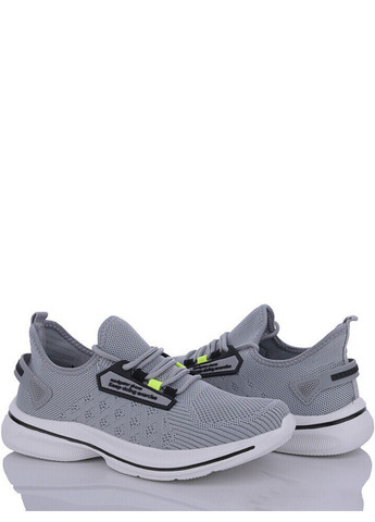 Серые всесезон текстильные кроссовки pbp6015-9 Navigator