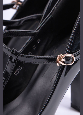 Туфлі жіночі чорного кольору Let's Shop (293337669)