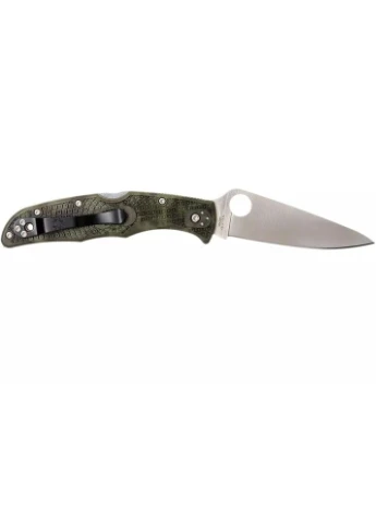 Складаний ніж Endura 4 Flat Ground C10ZFPGR Spyderco (317306211)