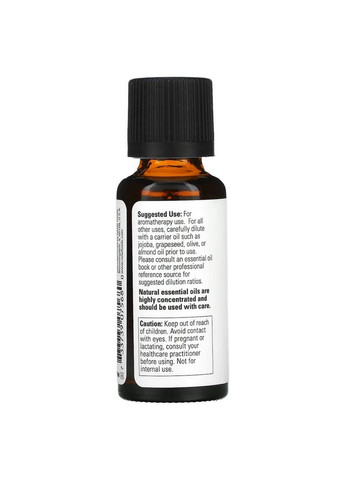 Эфирное масло Essential Oils Myrrh, 30 мл Now (293477916)