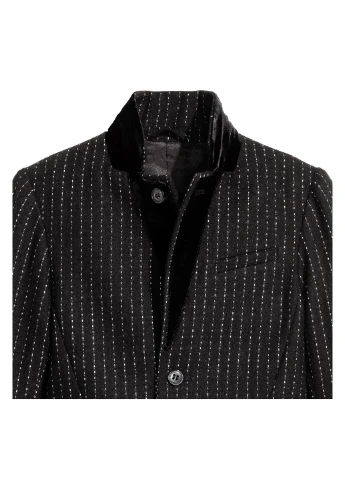 Піджак,чорний в білу смужку, Studio H&M (316710653)