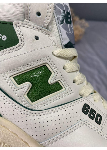 КРОСІВКИ ЖІНОЧІ NEW BALANCE 650 HIGHT GREEN НЬЮ БЕЛАНС 650 No Brand сірі демісезони (368868760)