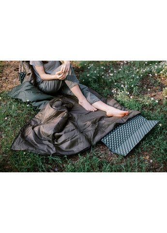 Спальний мішок Fisherman ковдра правий olive 180+40/75 UTTS-012 Totem (366220650)