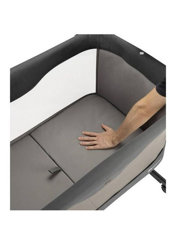 Приставне ліжечко AMARA Tinted Graphite (2011130210) Bebe Confort (329421904)