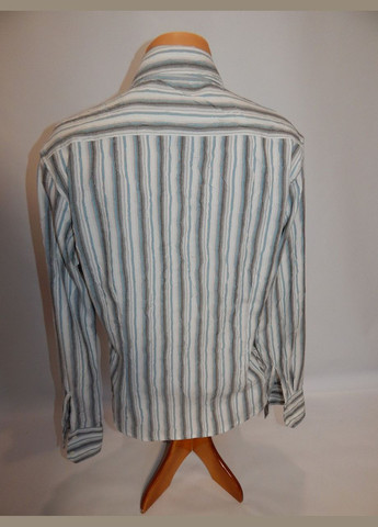 Белая кэжуал рубашка No Brand