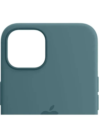 Чохол Silicone Case для Apple iPhone 14 (Pine Green) AA [72544] No Brand (400982767)