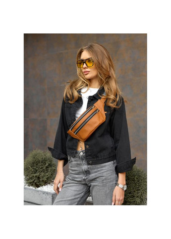 Сумка на пояс з натуральної шкіри Tirso модель BTS Sambag (322870552)