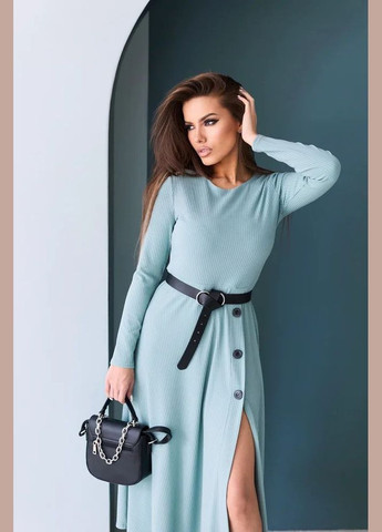 Оливкова повсякденний, кежуал сукня з пишною спідницею Seventeen