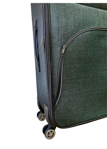 Чемодан Тканевый (Impertex) (L) Водонепроницаемый На 4 Двойных Колесах 120л Расширением(Турция) TK008-L Gedox (335032889)