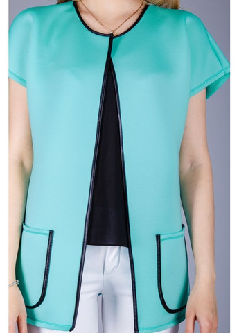 Мятный кардиган Triko Bakh